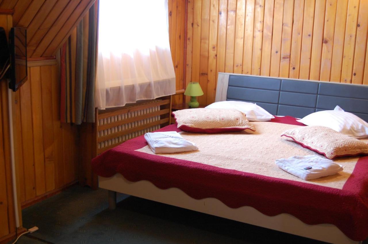 Hotel Bucegi Portile Regatului Hidegpatak Kültér fotó