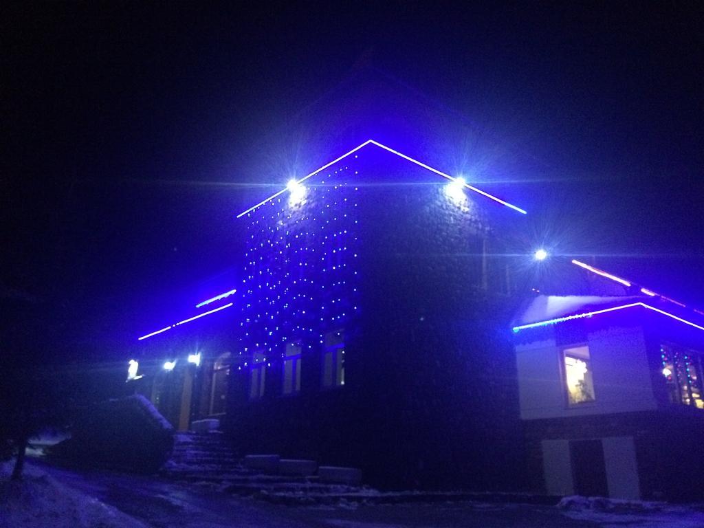Hotel Bucegi Portile Regatului Hidegpatak Kültér fotó
